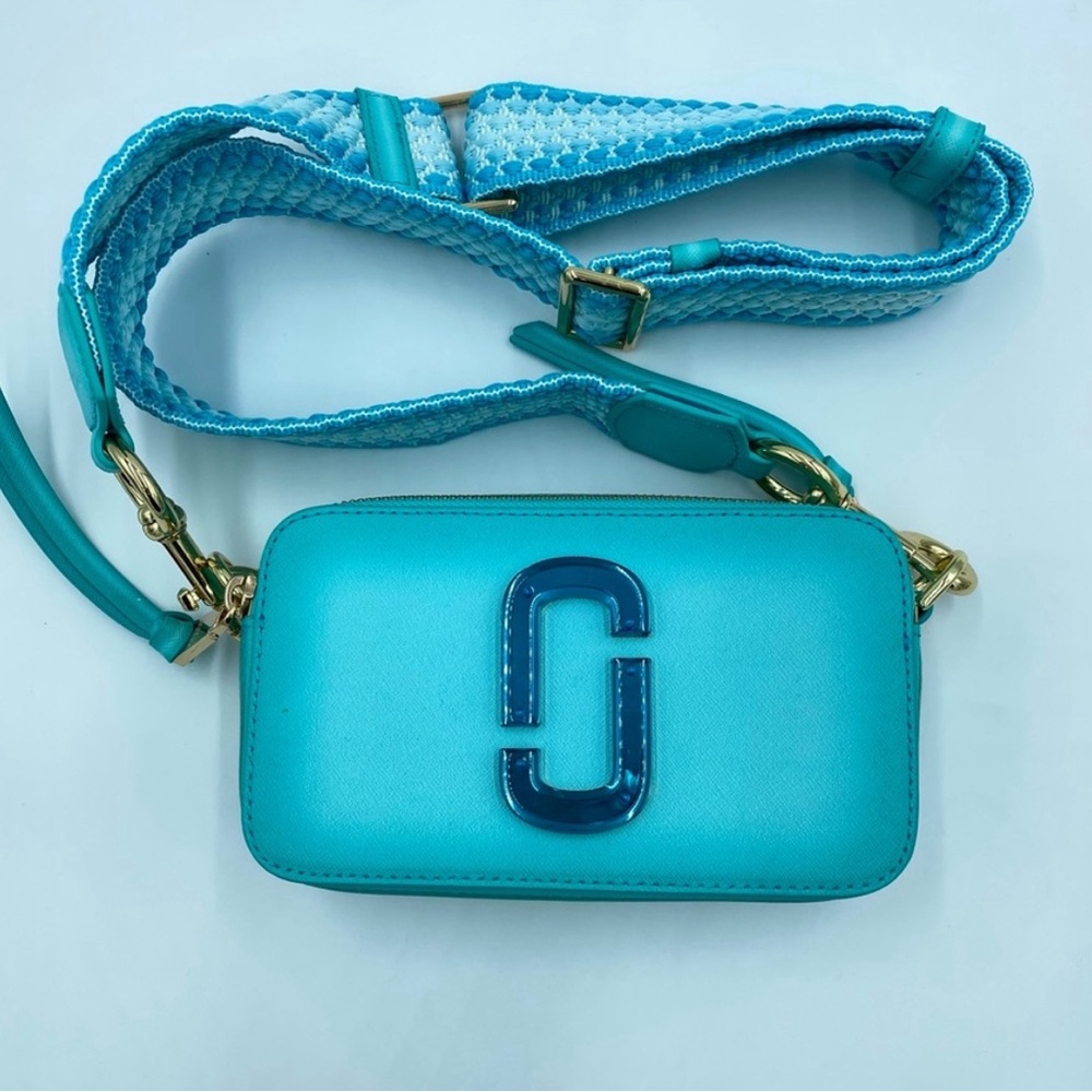 Marc Jacobs The Fluoro Edge Snapshot Bag